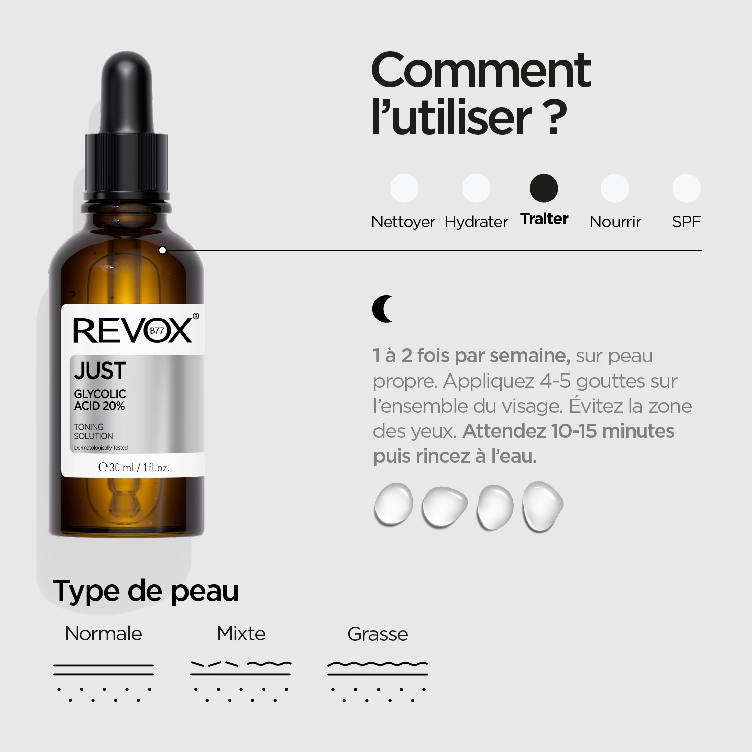 JUST Acide glycolique 20% – Image 6