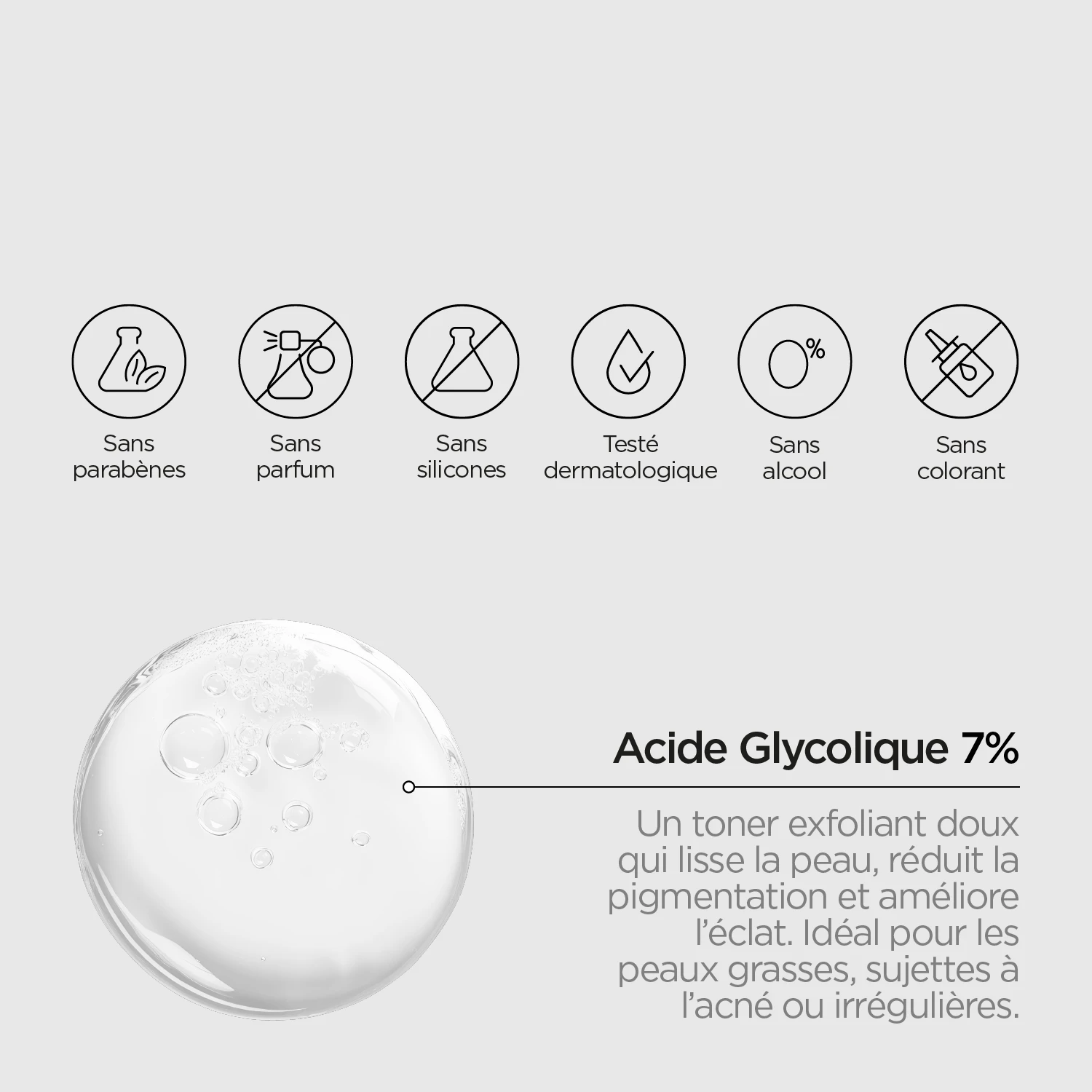 JUST Acide Glycolique 7% – Image 4