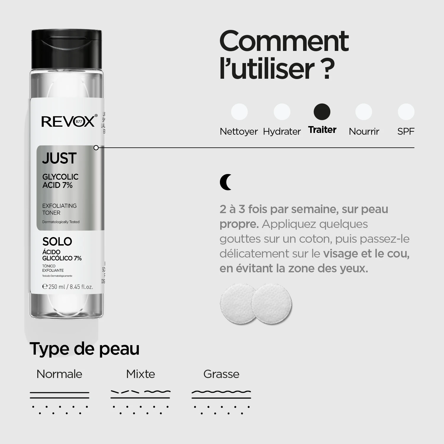 JUST Acide Glycolique 7% – Image 5