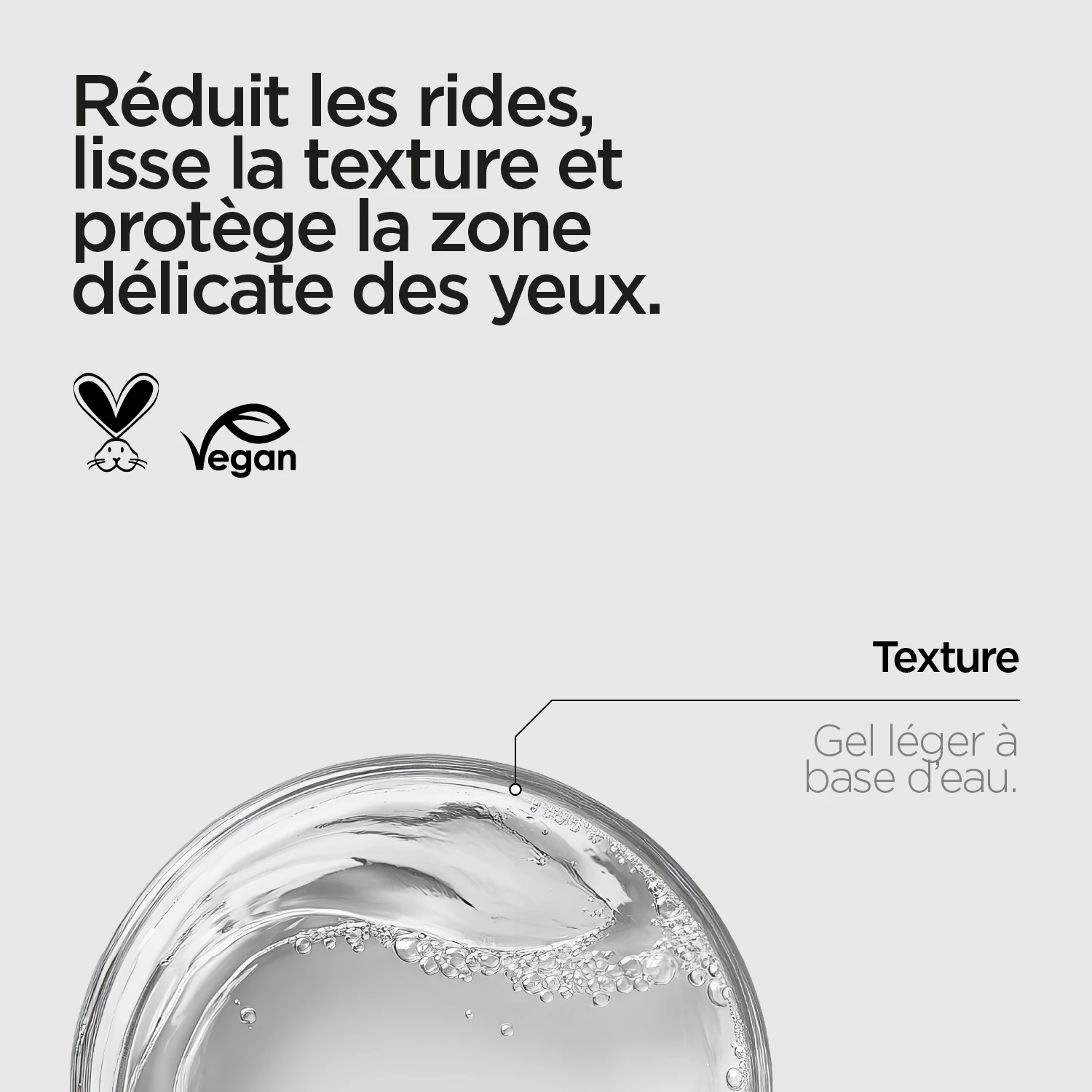 RETINOL Gel Yeux Concentré Anti-Rides – Image 3