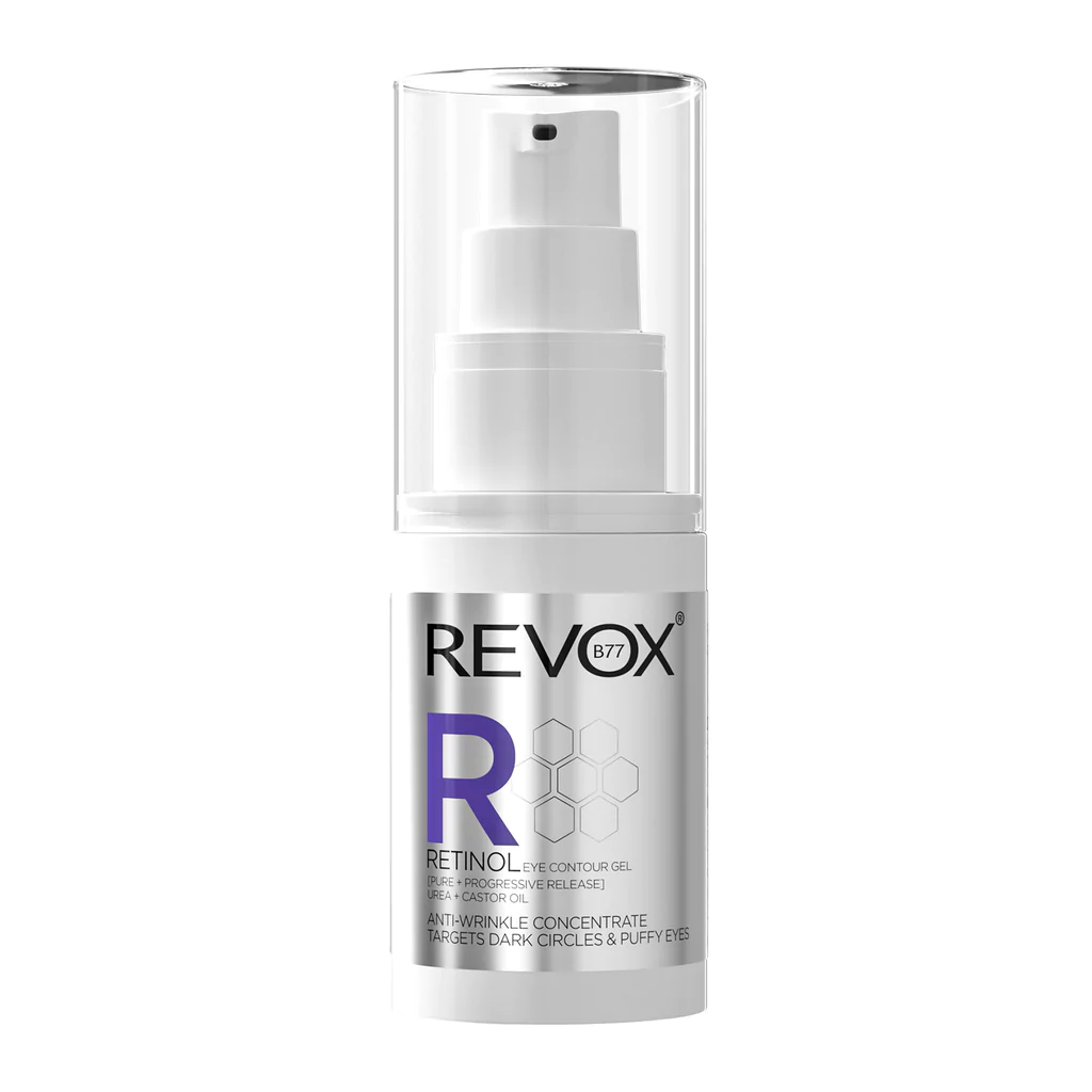 RETINOL Gel Yeux Concentré Anti-Rides – Image 2