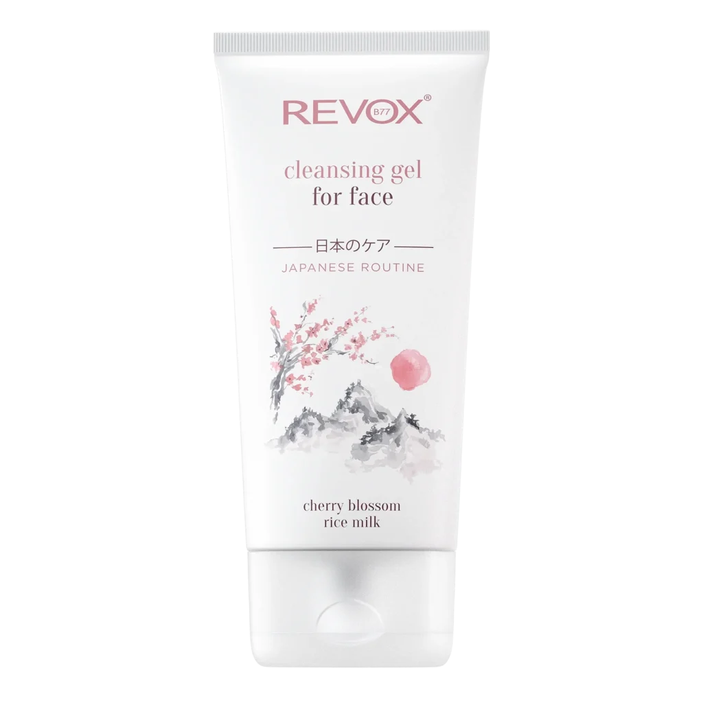 JAPANESE ROUTINE CLEANSING GEL FOR FACE, 150 ml