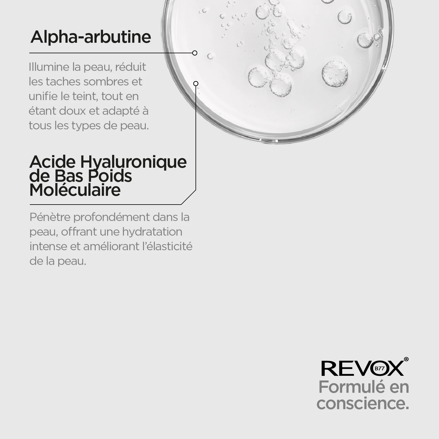 JUST ALPHA ARBUTIN 2% + HA BRIGHTENING SERUM, 30ml – Image 3