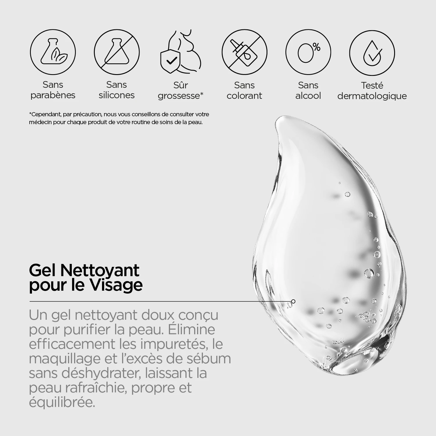 JAPANESE ROUTINE CLEANSING GEL FOR FACE, 150 ml – Image 4