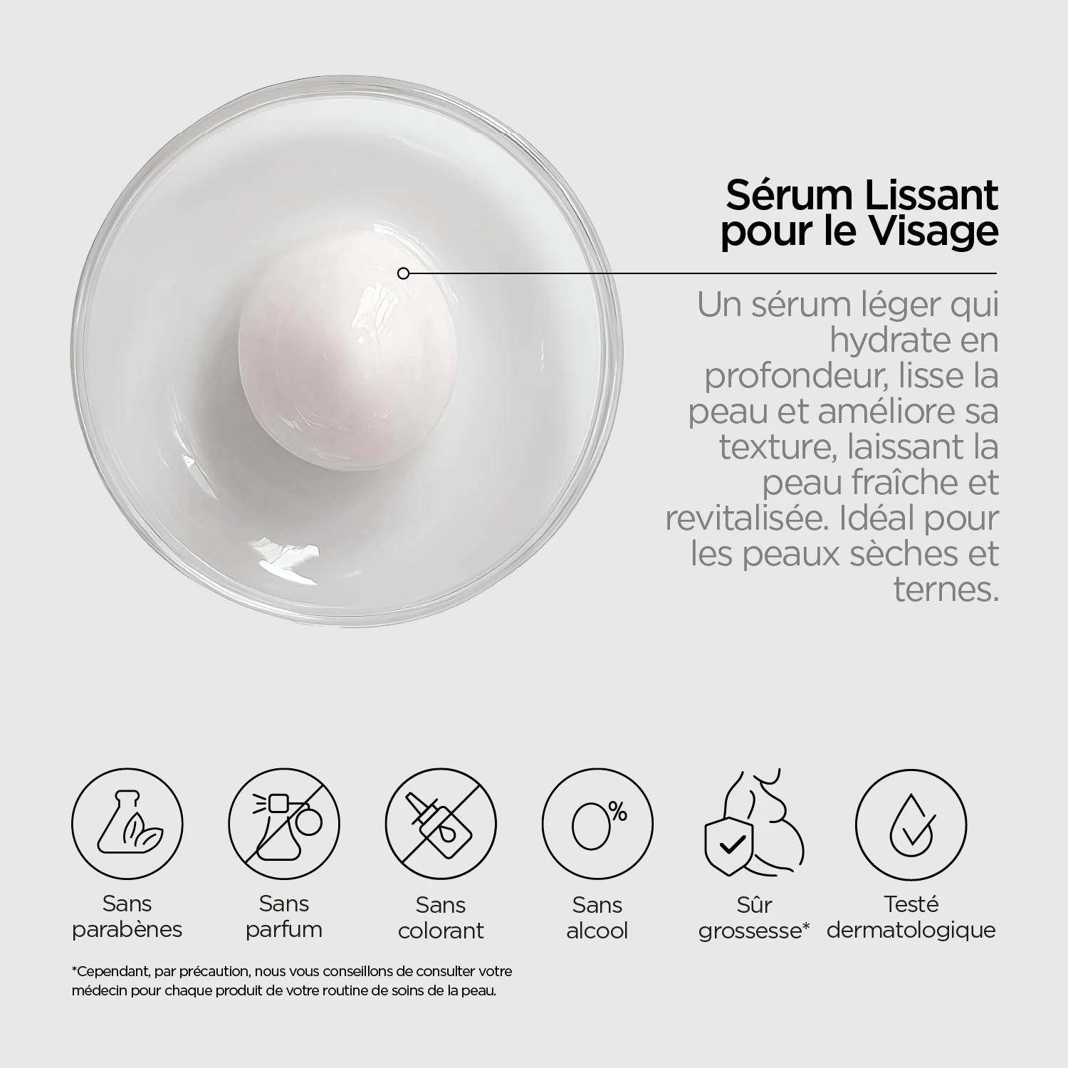 JAPANESE RITUAL smoothing face serum 20ml – Image 5