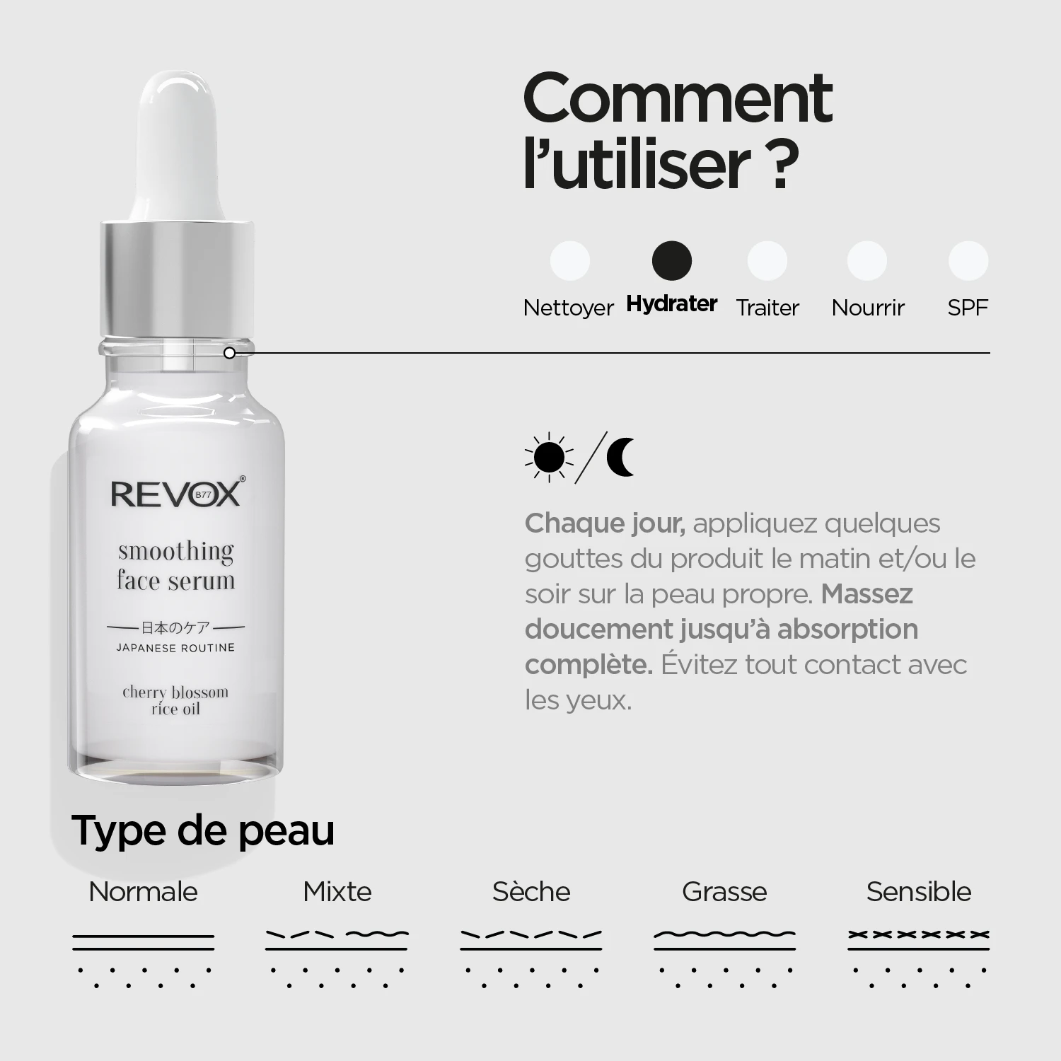 JAPANESE RITUAL smoothing face serum 20ml – Image 6