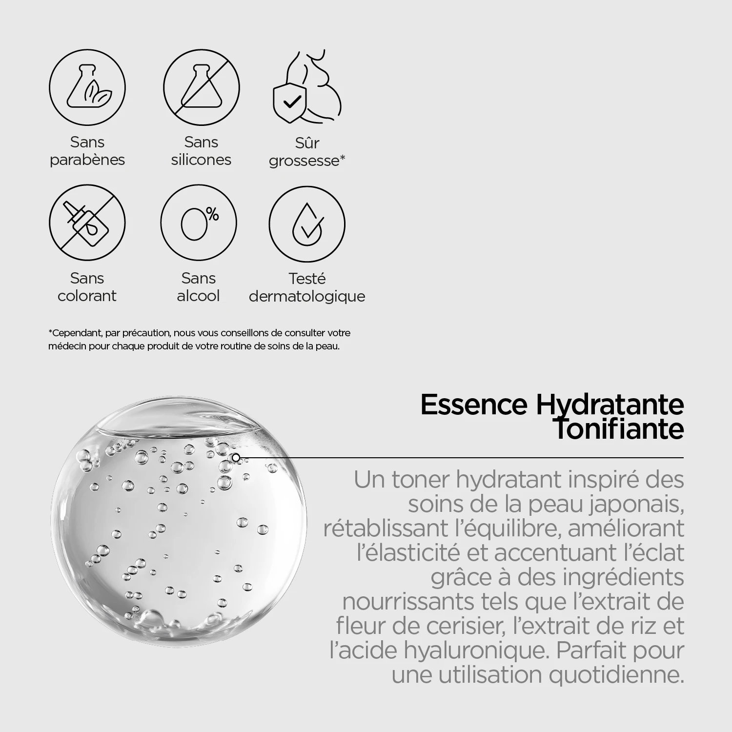 JAPANESE RITUAL Tonic - MOISTURIZING ESSENCE 120ml – Image 4