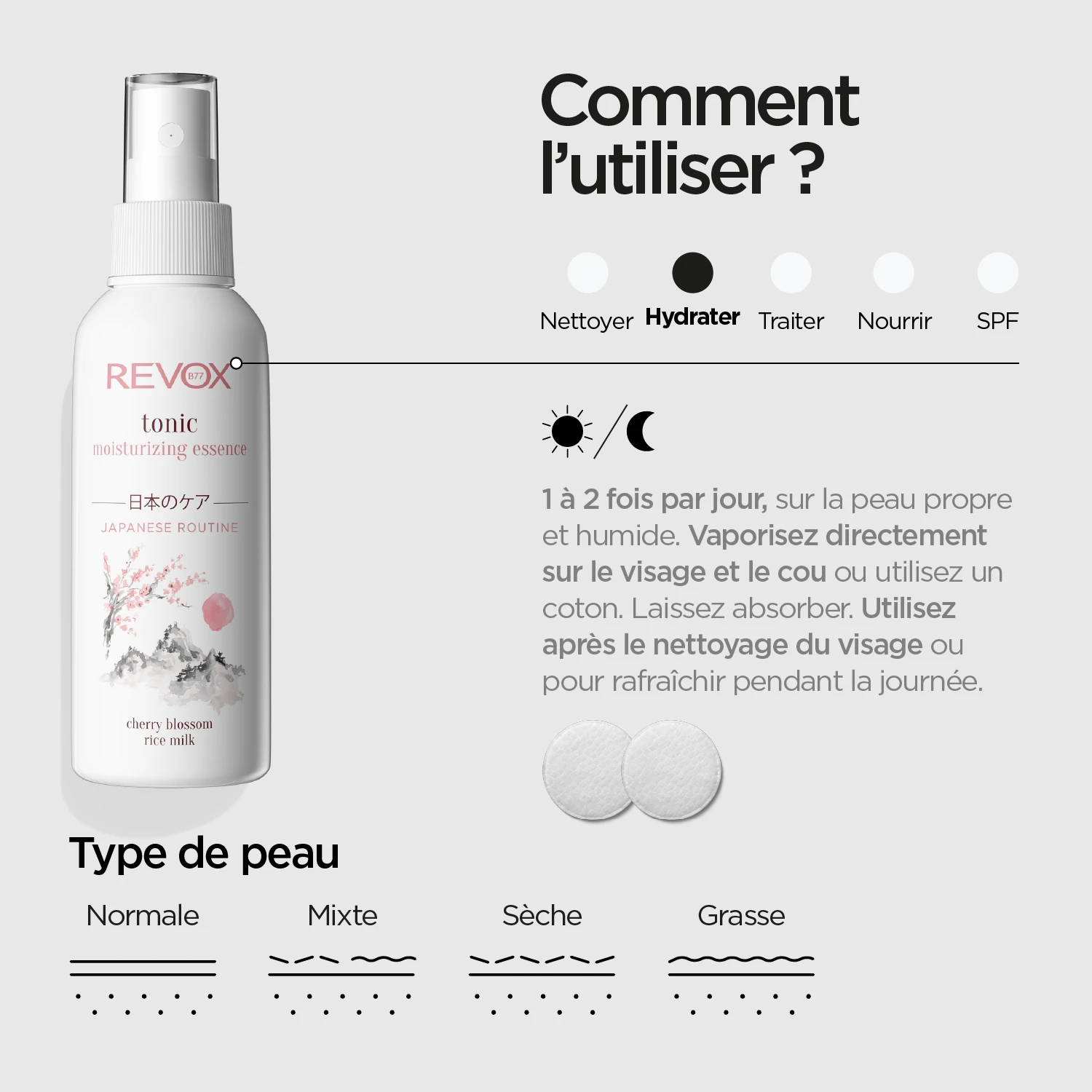 JAPANESE RITUAL Tonic - MOISTURIZING ESSENCE 120ml – Image 5