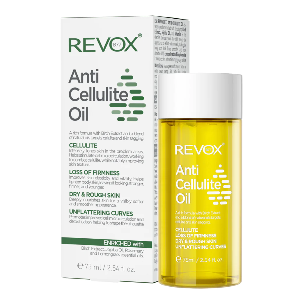 ANTI CELLULITE OIL 75ml