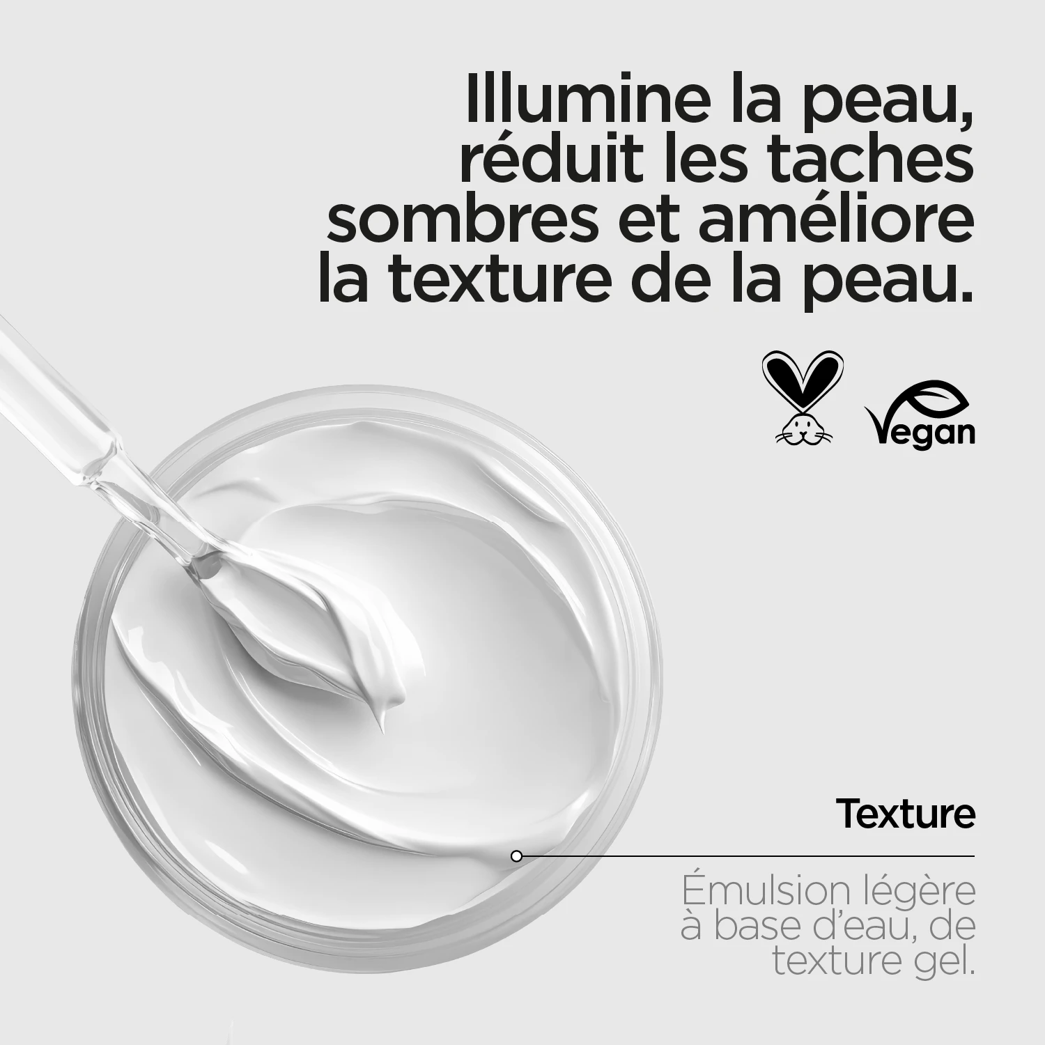 JUST VITAMIN C 2% SUSPENSION ILLUMINATING MOISTURIZER 30 ml – Image 2