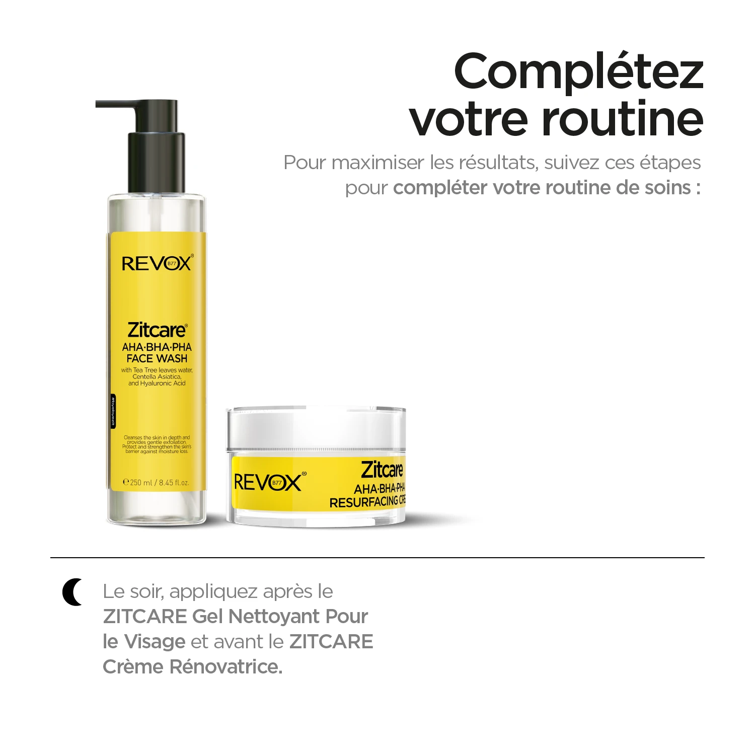 ZITCARE AHA.BHA.PHA. ACTIVE FACE TONER, 250ml – Image 7