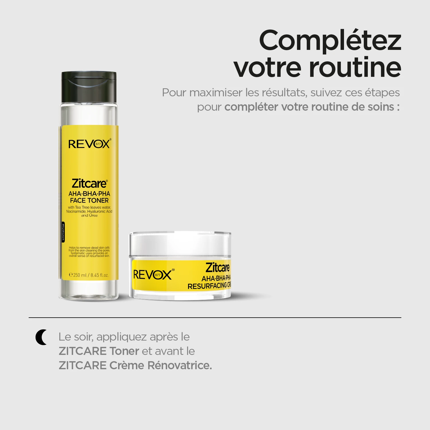 ZITCARE AHA.BHA.PHA. FACE WASH, 250ml – Image 6