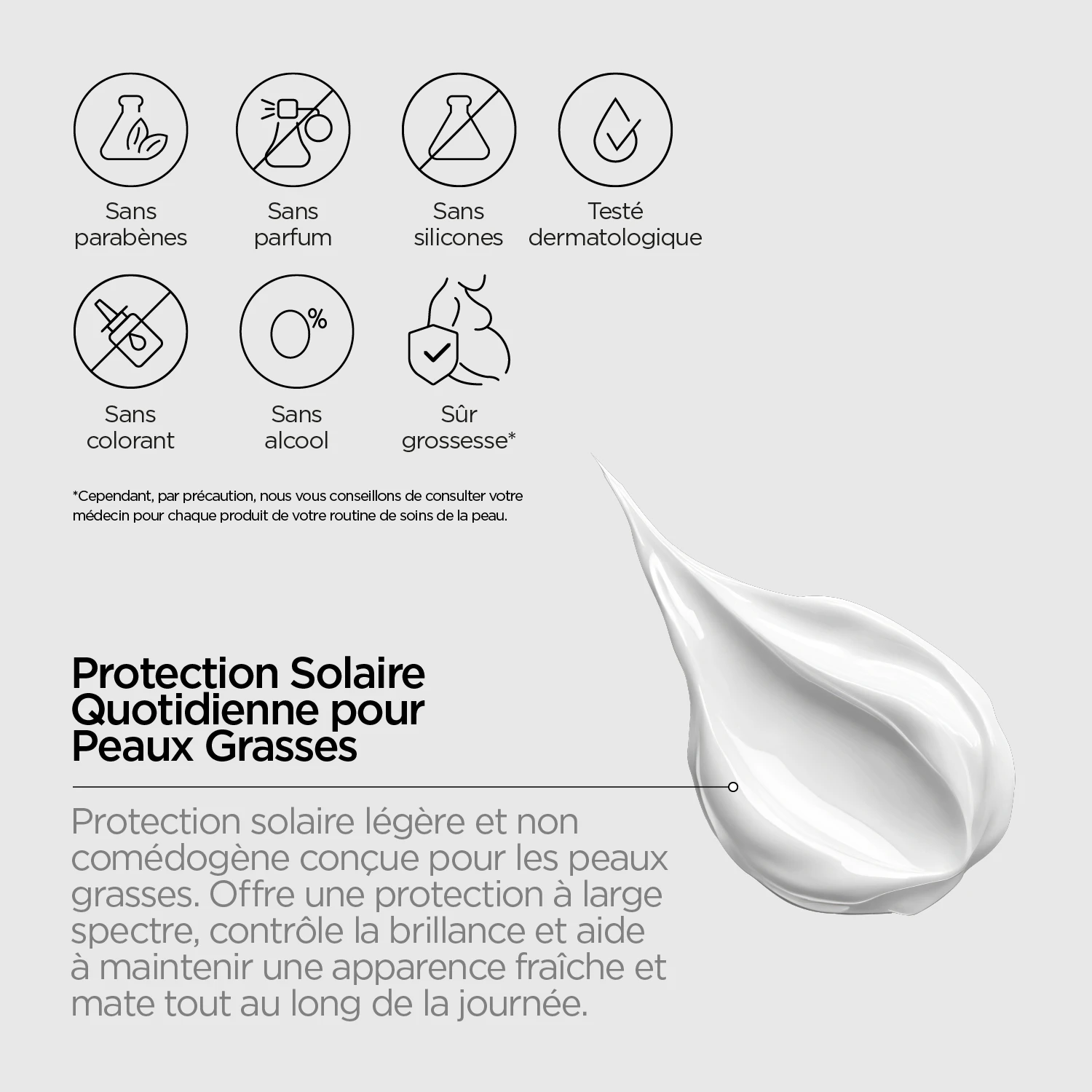 JUST Ecran Solaire Quotidien SPF 50+ pour peau grasse – Image 5