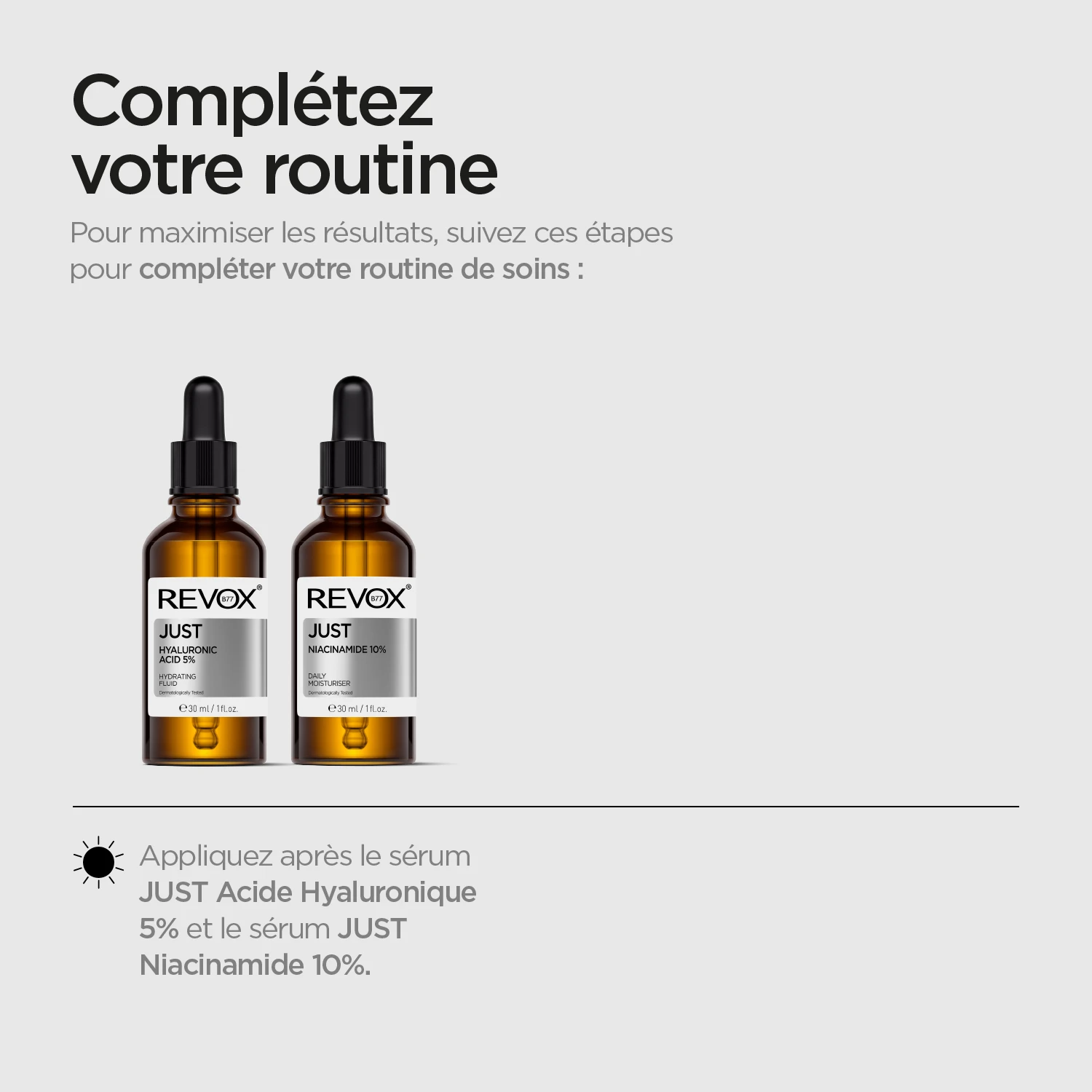 JUST Ecran Solaire Quotidien SPF 50+ pour peau grasse – Image 7