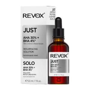 JUST AHA 30 % + BHA 4%