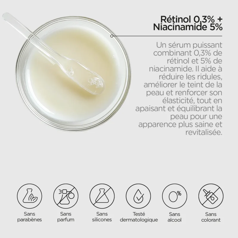 JUST RETINOL 0.3% + NIACINAMIDE 5% – Image 5