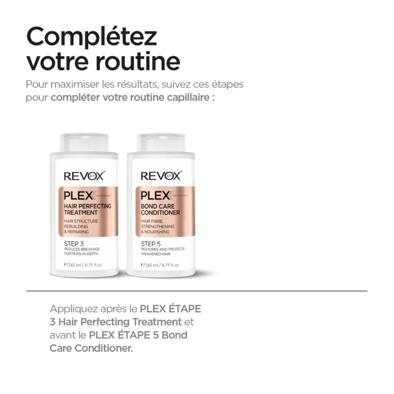 PLEX MULTI-PEPTIDE SHAMPOO STEP 4P, 260ml – Image 6